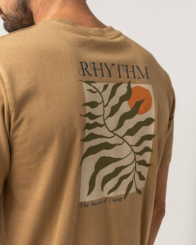 Rhythm. T-shirt Fern Vintage SS T-Shirt Incense