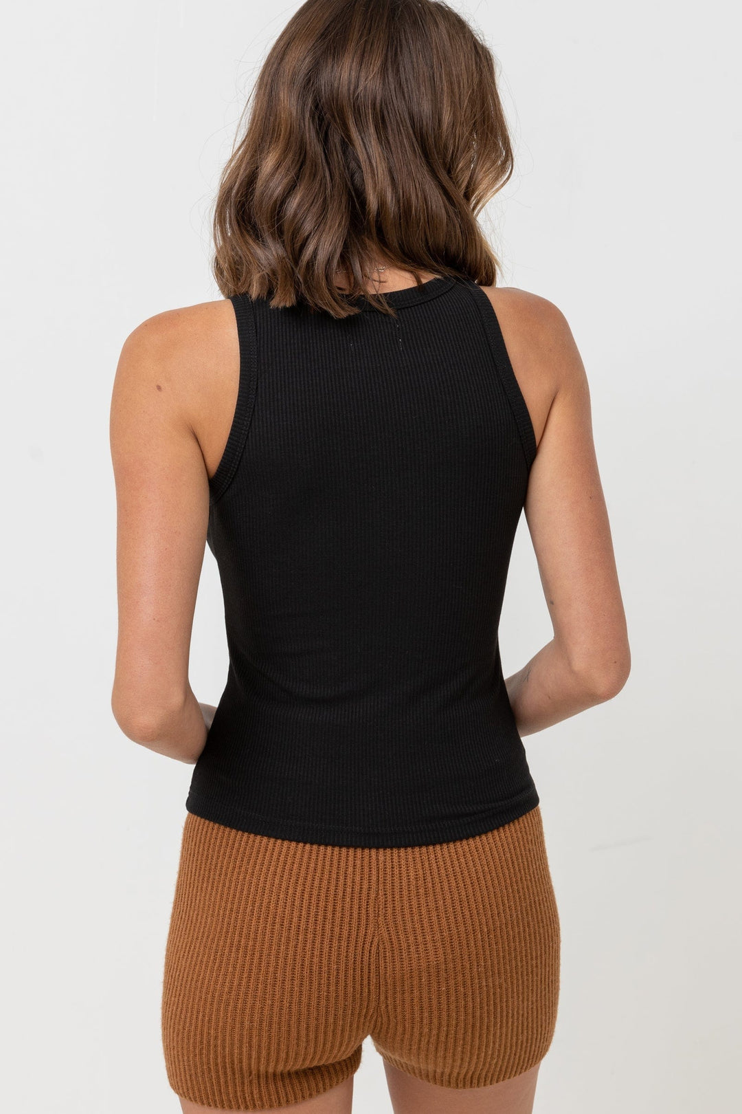Rhythm. Top Classic Tank Top Black