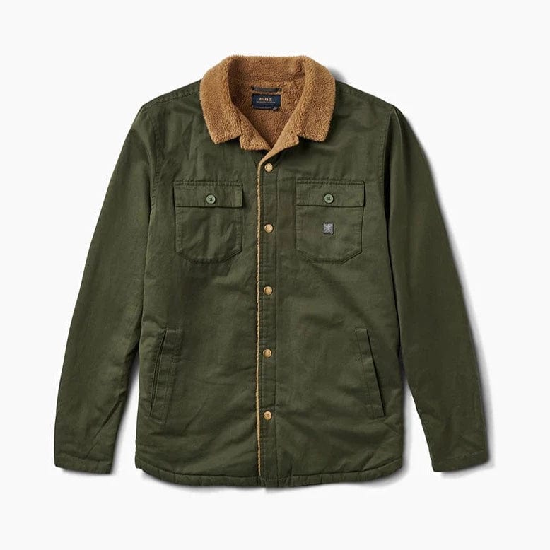 Roark Manteaux et vestes Hebrides Jacket Army Green