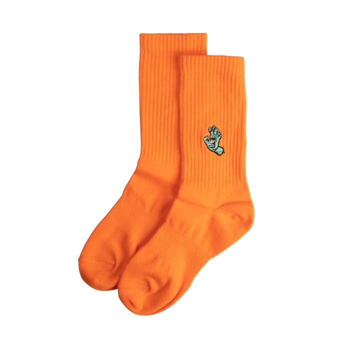 Santa Cruz One size Mini Hand Socks Orange/blue