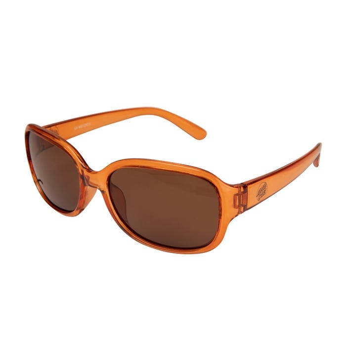 Santa Cruz ONE SIZE Opus Dot Sunglasses Crystal Orange