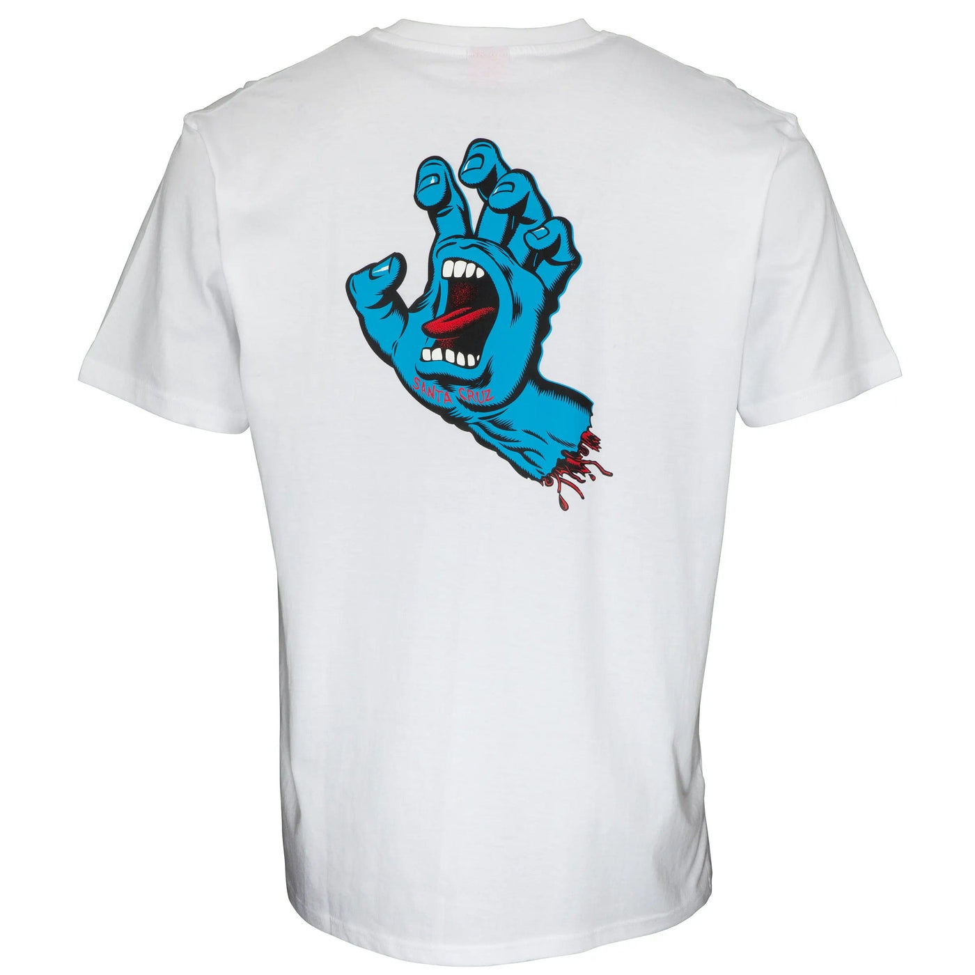 Santa Cruz T-shirt Screaming Hand Chest T-shirt