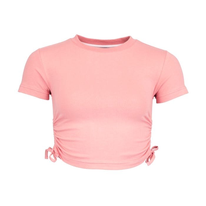 Santa Cruz Top Opus dot T-Shirts Pink Amethyste