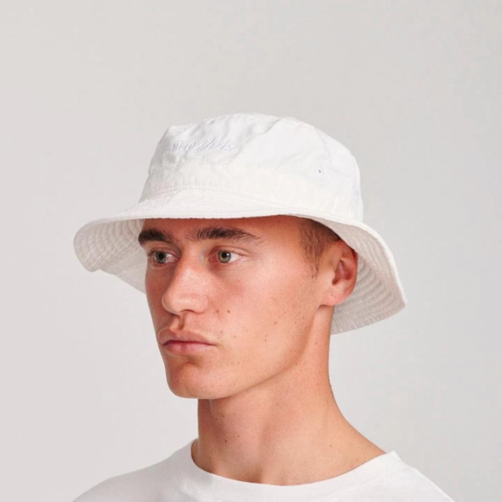 The Critical Slide Society Institute Bucket Hat - White