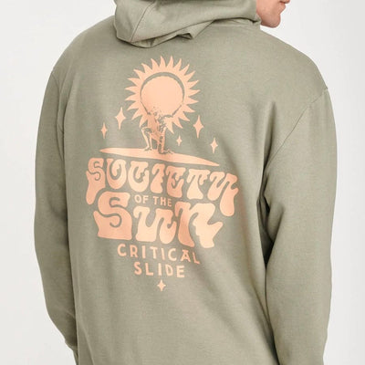 The Critical Slide Society Sweat & Pull Daybreak Hoodie Fatigue