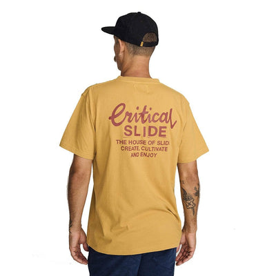 The Critical Slide Society T-shirt Creator Tee Butter