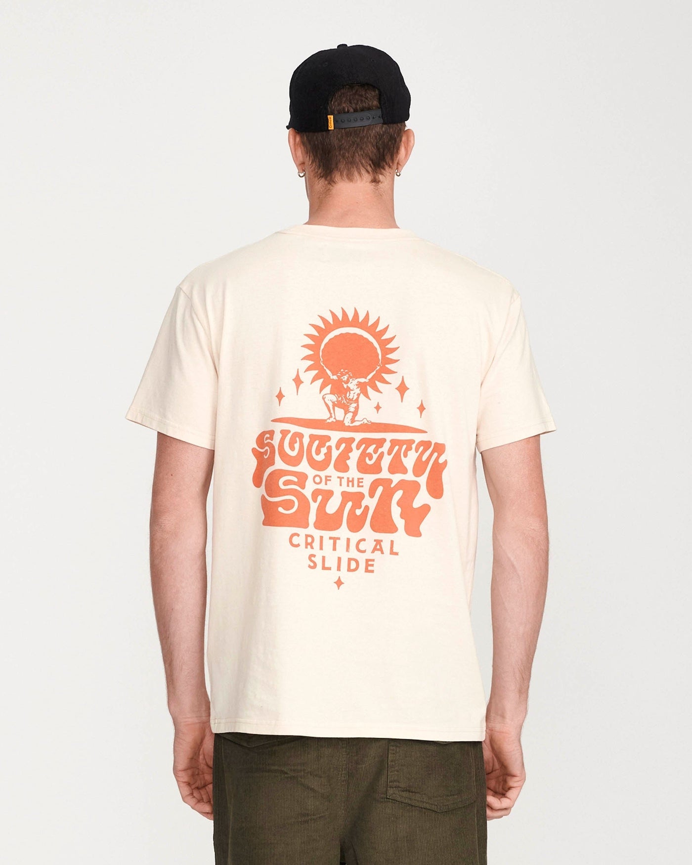 The Critical Slide Society T-shirt Daybreak Tee Sand