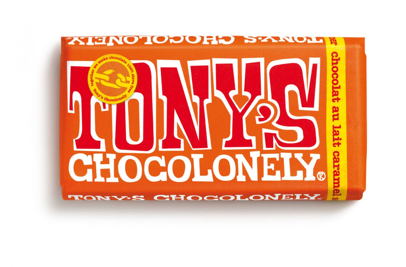 Tony’s Chocolonely Tony’s Chocolonely Lait Caramel Sel de Mer