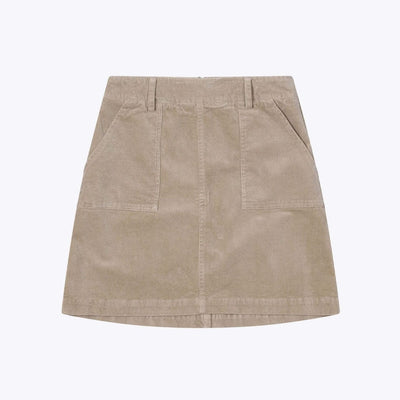 Wemoto Robe & Jupe Ella Cord Skirt - Desert