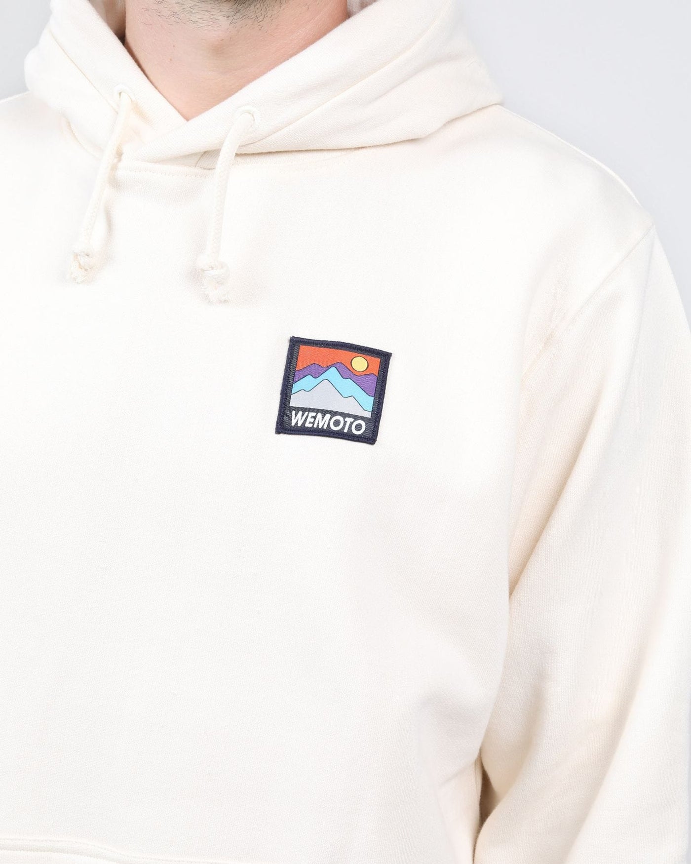 Wemoto Sweat & Pull Mountain Hood - Hooded Sweatshirt