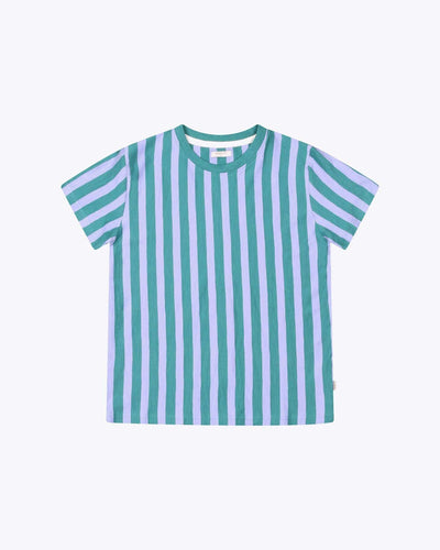 Wemoto T-shirt Deanne - T-Shirt Lavender-Teal