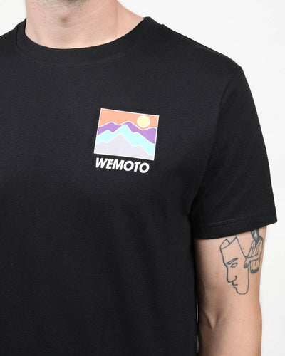 Wemoto T-shirt Mountain Tee - Printed Artwork T-Shirt