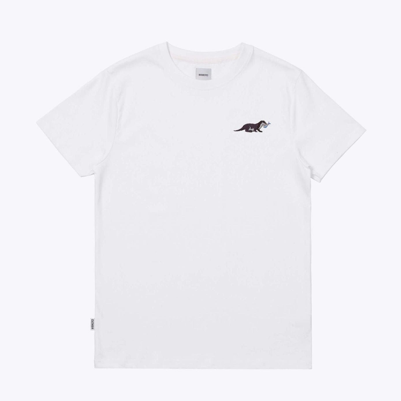 Wemoto T-shirt Otter Tee - White