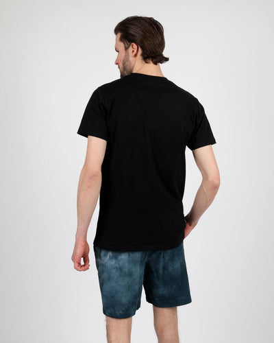 Wemoto T-shirt Tire Tee - Printed T-Shirt Black